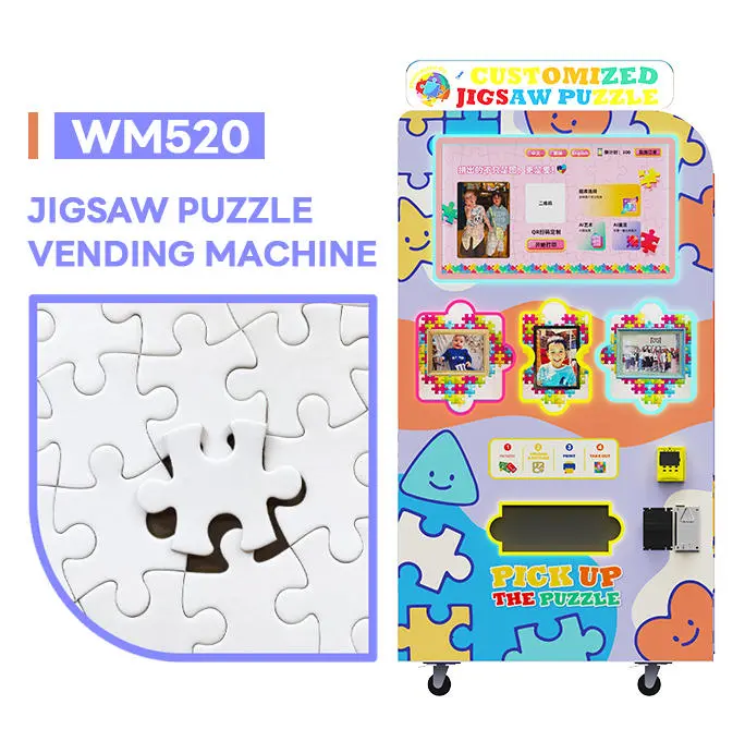Wider Matrix WM520 Custom Puzzle Making Machine