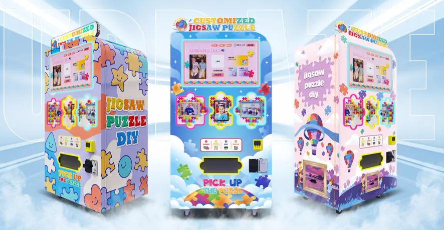 Широкая матрица WM520 пользовательская головоломка Making Machine