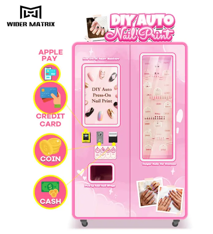 ¿Cuál tiene mejor software: máquinas expendedoras de uñas chinas o coreanas?