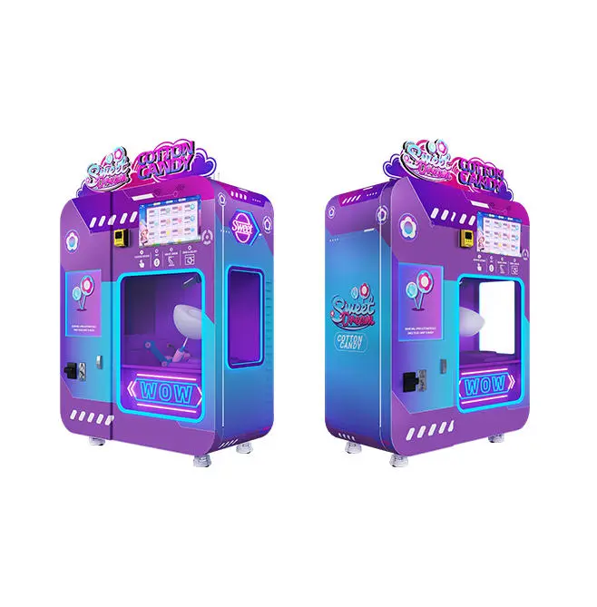 Fully automatic cotton candy vending machine WM980