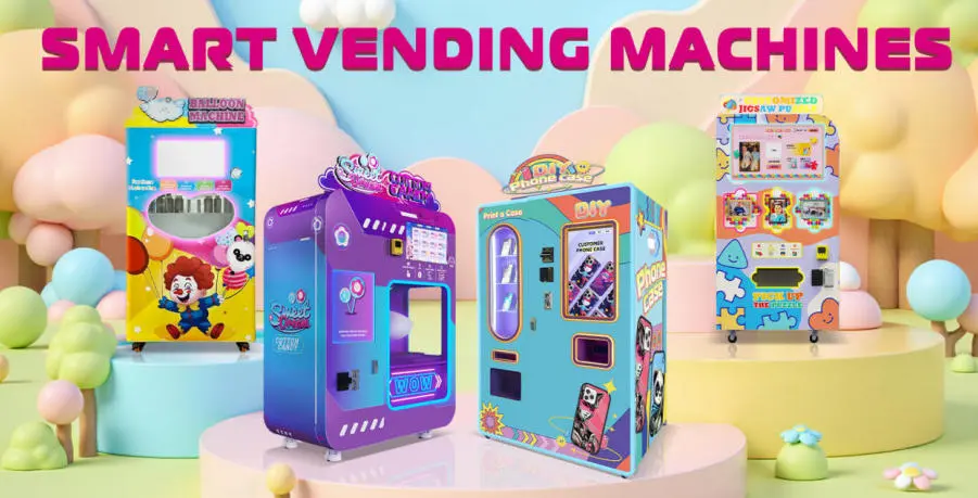 Commercial Cotton Candy Vending Machines and Phone Case Machine Maker are excellent choices.