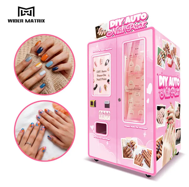 ¿Puedo usar mi propio esmalte de uñas con estas máquinas?