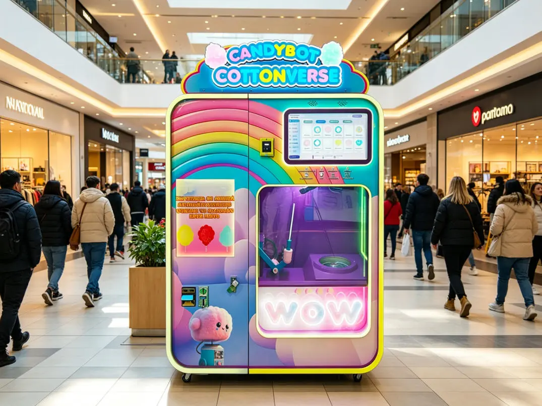 Mike bought a Wider Matrix WM980 Plus and deployed it in a high‑traffic community shopping mall.
