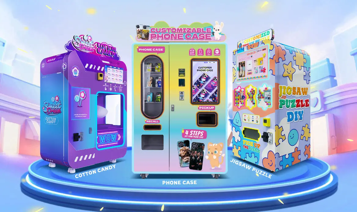 Cotton Candy Vending Machine Canada Price – 2026 Cost & Profit Guide