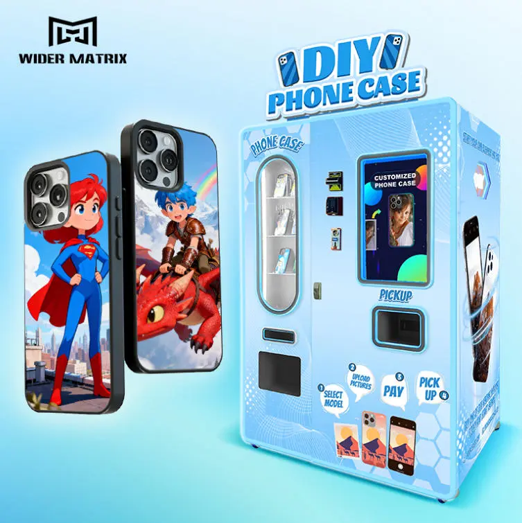 Широкая матрица WM880 смартфон корпус торговой машина