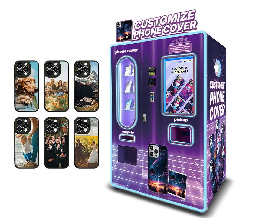 We’ll use the Wider Matrix WM880 Smart Phone Case Vending Machine as our benchmark