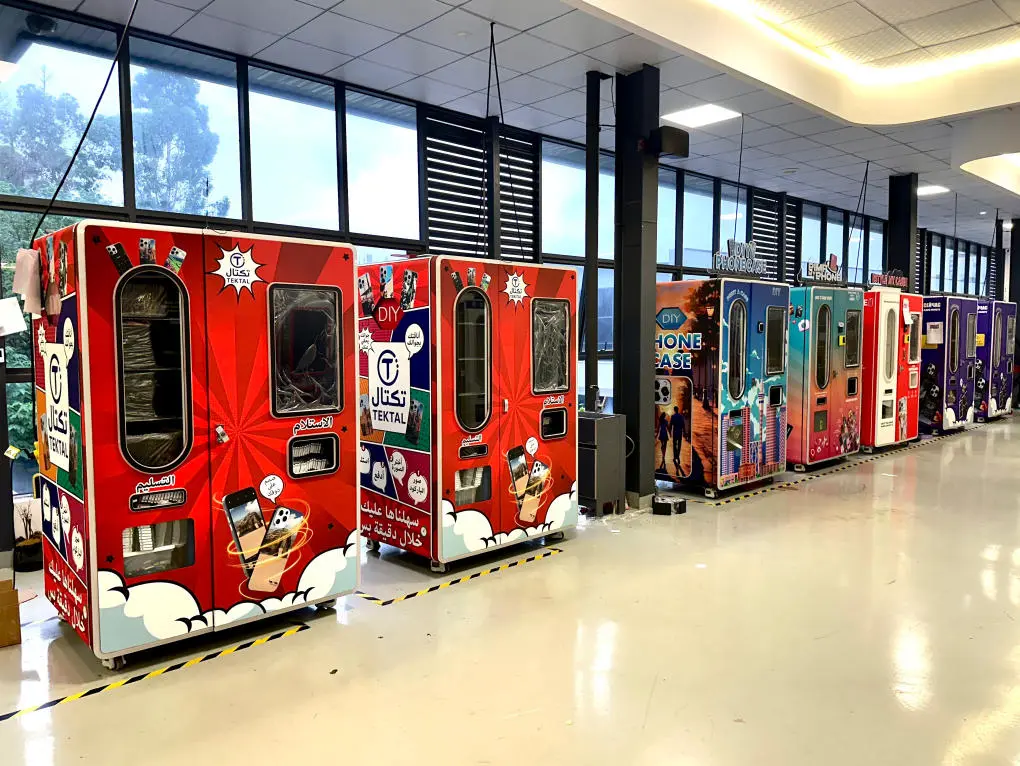 check out our vending machines series
