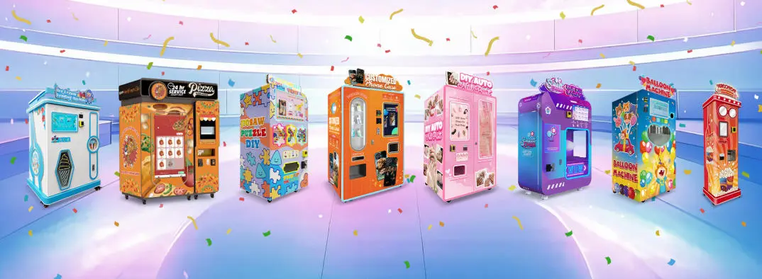 Wider Matrix vending machines