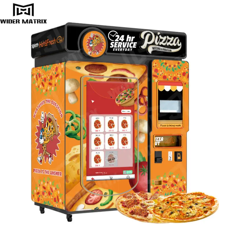 Do Italians actually use pizza vending machines