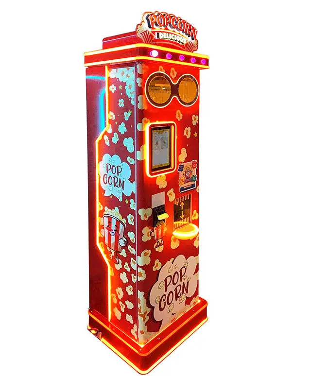 A good popcorn vending machine partner supplier