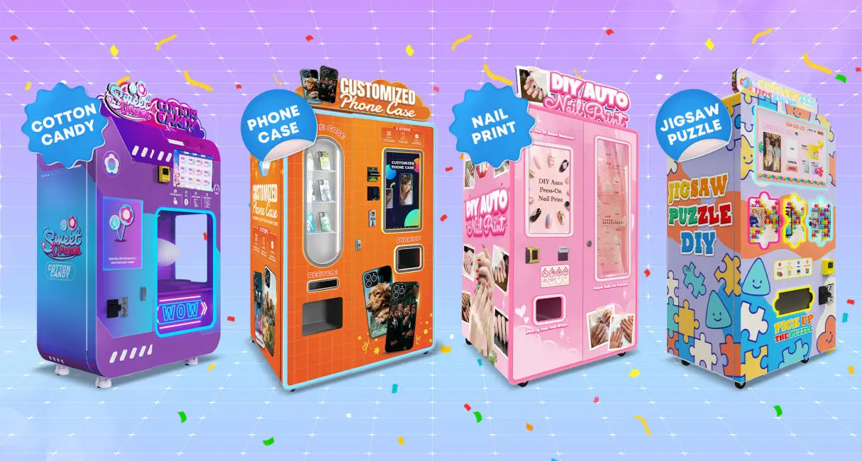 Wider Matrix vending machines