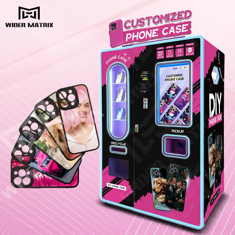 Do you want a Cell Phone Case Vending Machine that prints custom cases on-demand