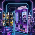 a Fully Automatic Customize Phone Case Vending Machine