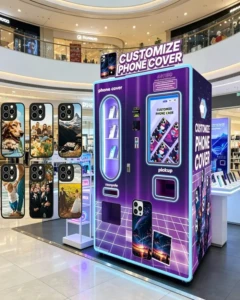 Where do you find a reliable phone case vending machine supplier for a bulk order