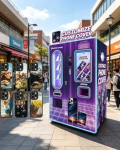 like a phone case vending machine