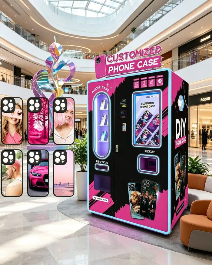 A first-time entrepreneur placed a Wider Matrix WM880 in a regional mall. In the first month