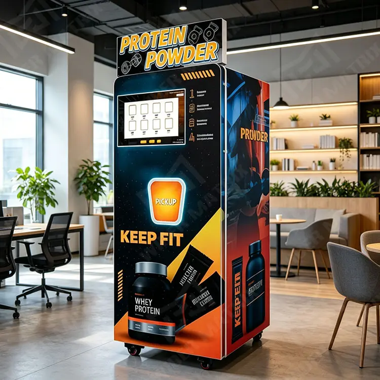 How Much Money Can a Protein Vending Machine Make