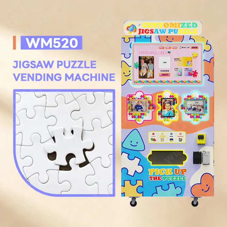 The Wider Matrix WM520 Custom Puzzle Making Machine