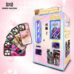 The Wider Matrix WM880 Smart Phone Case Vending Machine
