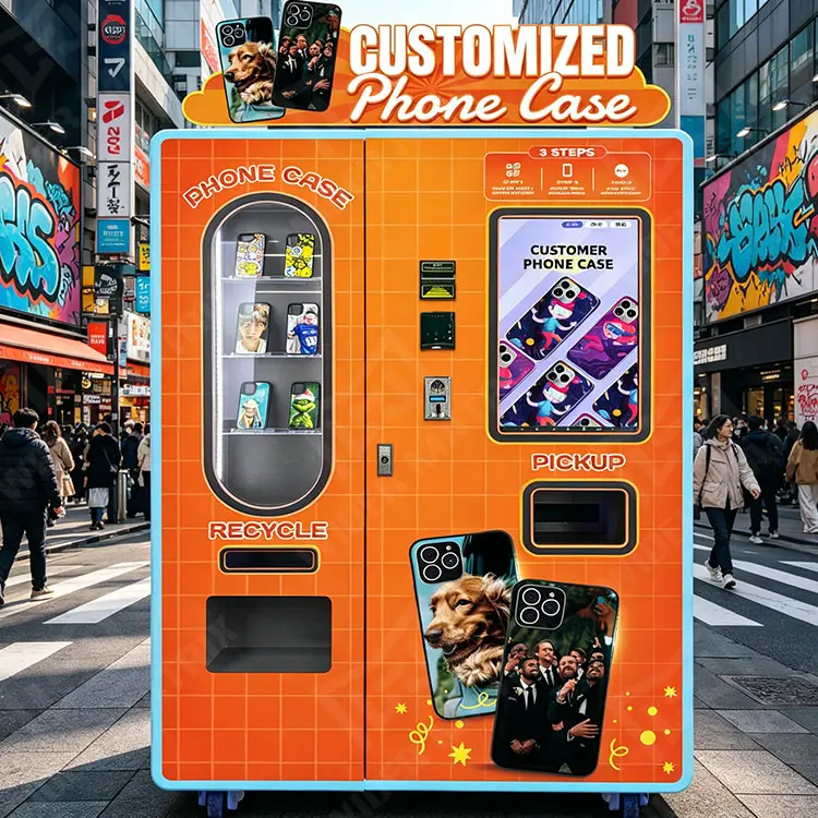 Finding a Phone Case Vending Machine Reliable Supplier