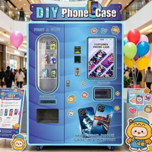 buy custom phone case vending machine from China