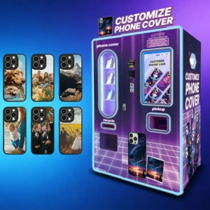 90-Second Phone Case Printer Vending from China