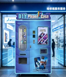 the phone case vending machine has emerged as a star performer