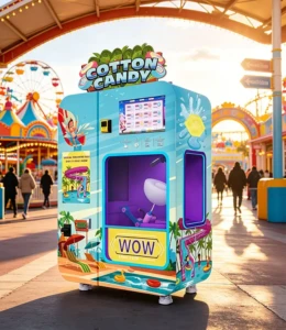 Best Cotton Candy Vending Machine for US Market