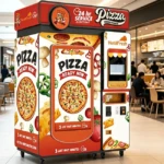 Pizza shop profit and loss analysis chart showing revenue, costs, and net profit