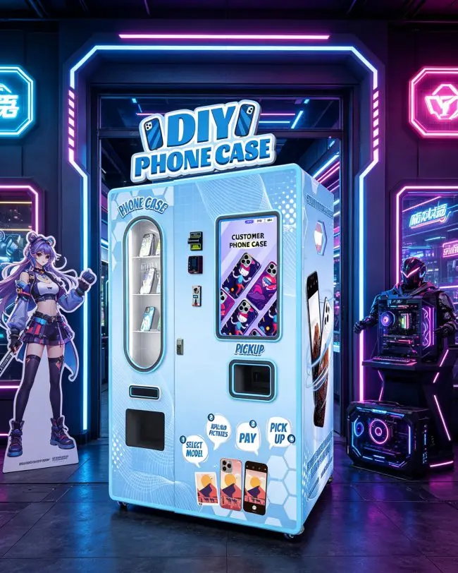La guía definitiva para las máquinas expendedoras de iPhone Case: la innovación se encuentra con la conveniencia