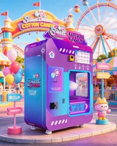 like a Fully automatic cotton candy vending machine WM980