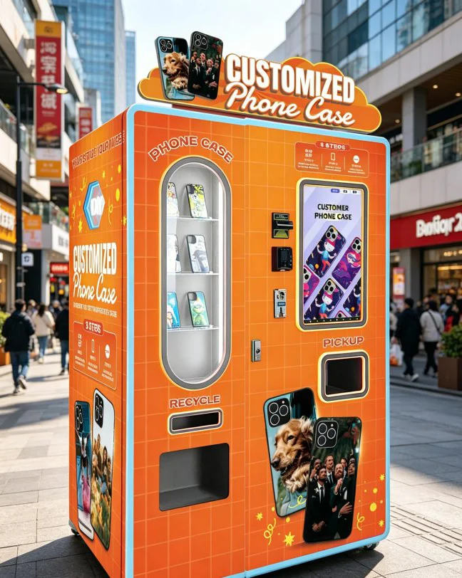 how to import phone case vending machine from China