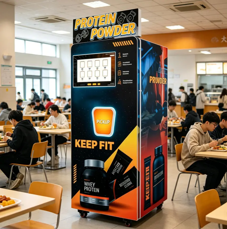 how much money can a protein vending machine make? The answer is a respectable $150 to $1,000 per month