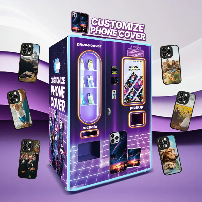 Wider Matrix WM880 Smart Phone Case Vending Machine.