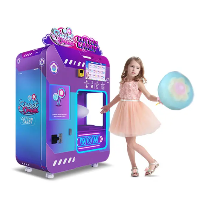 Compare this to a Fully automatic cotton candy vending machine WM980