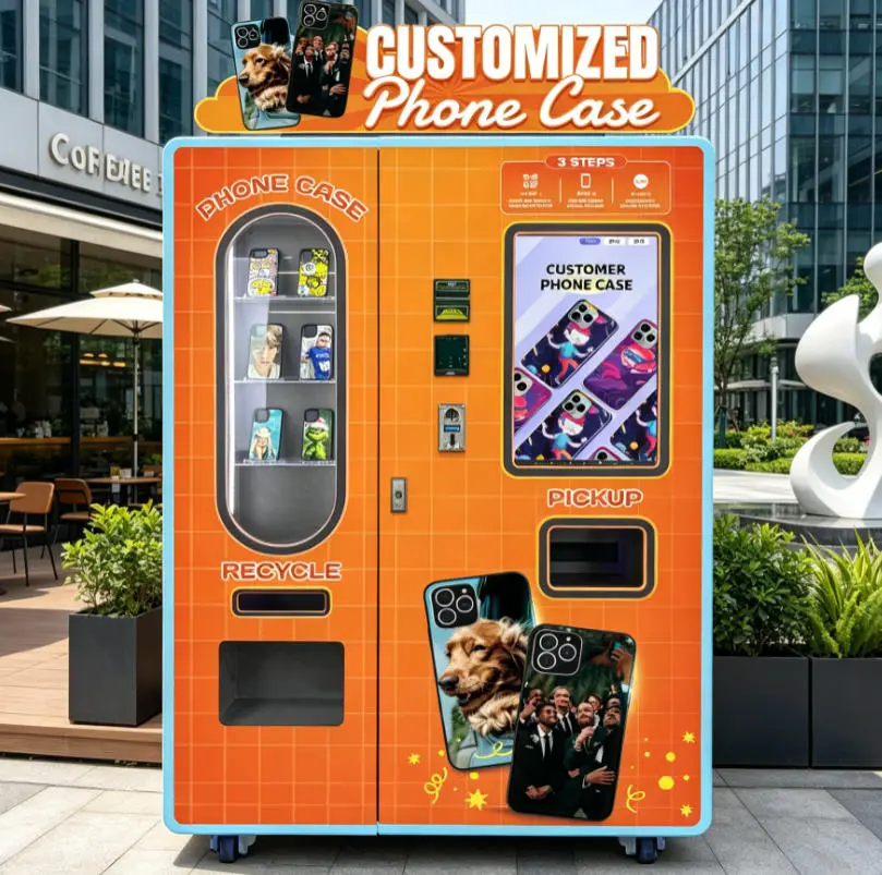 phone case vending machine reliable supplier