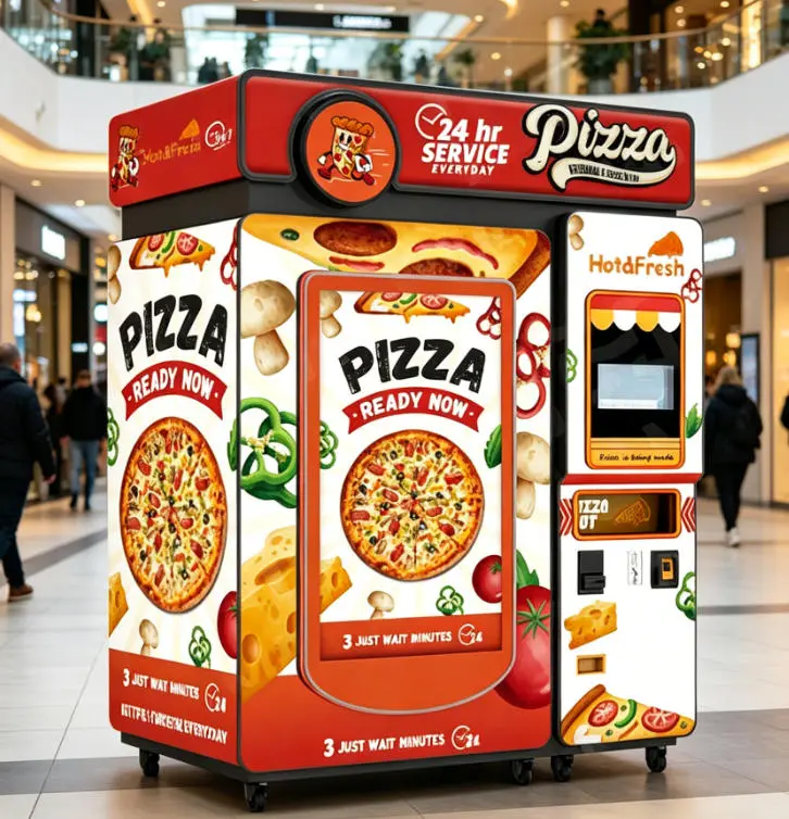 The Modern Alternative: Automated Food Vending Solutions