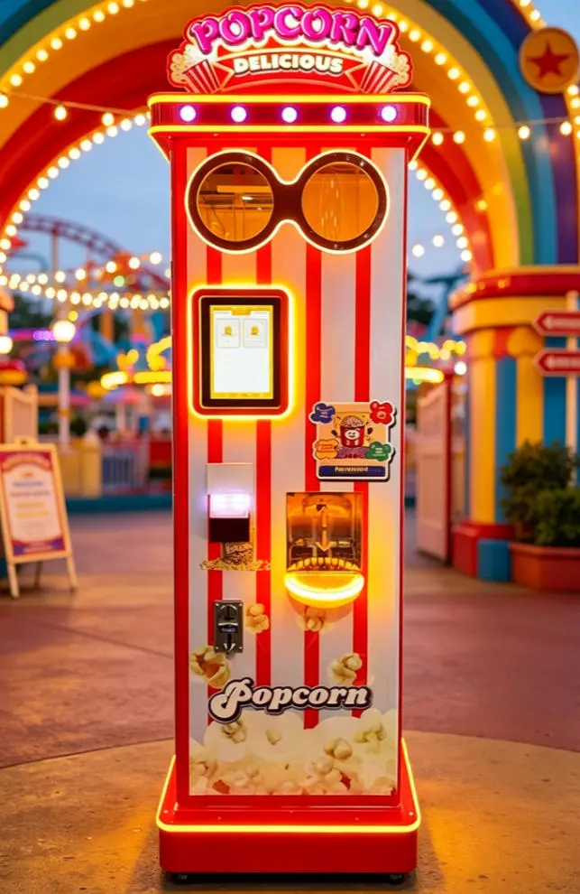 Automatic Popcorn Vending Machine Price