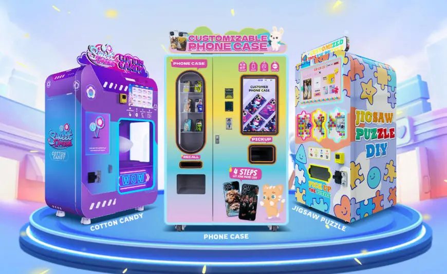 Companies like Wider Matrix vending machines