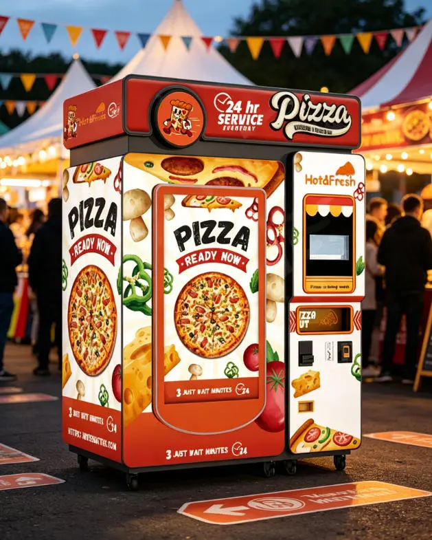 Pizza Location, Location, Location
