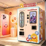 UV printing phone case vending machine