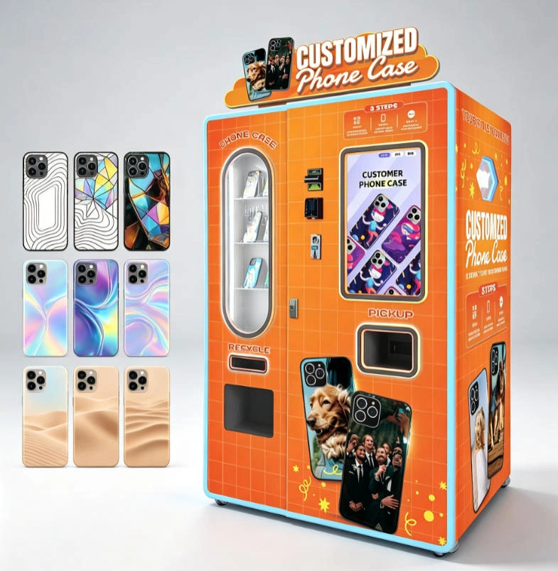Is a Phone Case Vending Machine Profitable in Italy