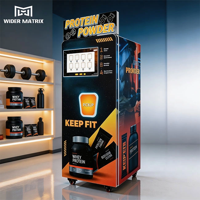 That's exactly what a protein vending machine in South Korea delivers.