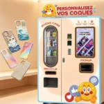 Wider Matrix WM880 phone case vending machine California supplier for malls