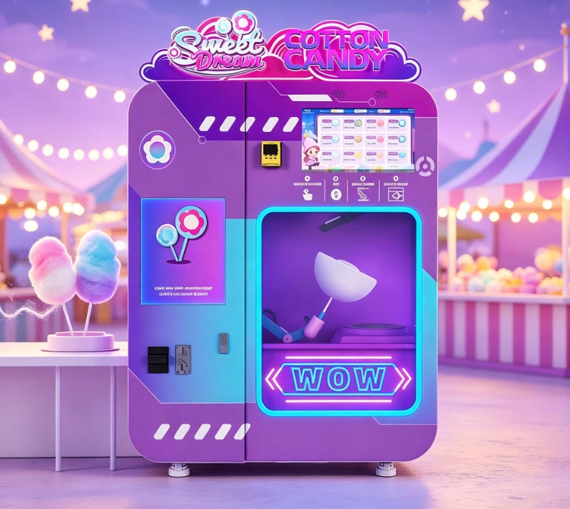 Buy Cotton Candy Vending Machine
