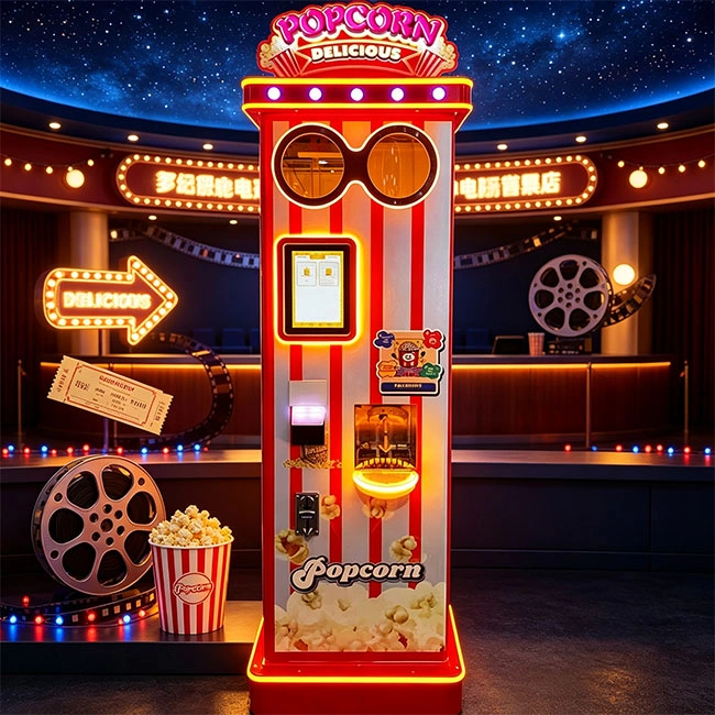 a Custom Branding Popcorn Vending Machine is its incredible return on investment (ROI)