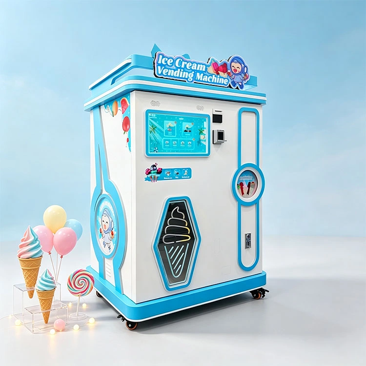 Wider Matrix WM550 máquina expendedora de helados refrigerada