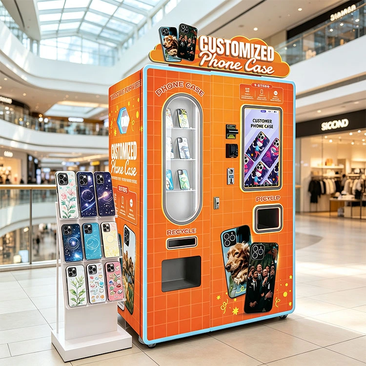 They brought in a WM880 from Wider Matrix vending machines and placed it in the student activities centre.