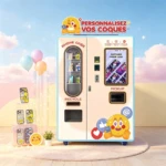 a Fully Automatic Customize Phone Case Vending Machine