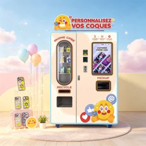 a Fully Automatic Customize Phone Case Vending Machine